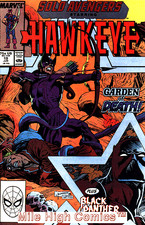 SOLO AVENGERS (AVENGERS SPOTLIGHT #21-40) (1987 Series) #19 Near Mint Comics