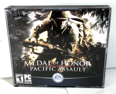 Medal of Honor Pacific Assault (PC, 2004) TESTED with Game Key No Disc 4 - Image 1 of 4