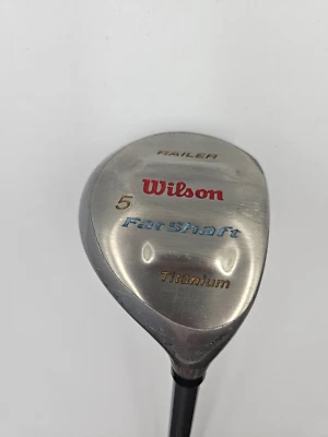Wilson FatShaft Titanium 5 Wood, Ladies Flex Graphite Shaft - Image 1 of 4