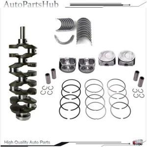 Engine Overhaul Kit Crankshaft Main & Rod Bearing Pistons For Hyundai Kia 2.4L - Picture 1 of 31