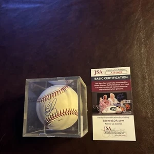 Rob Ducey signierter Baseball mit Etui und JSA - Bild 1 von 8
