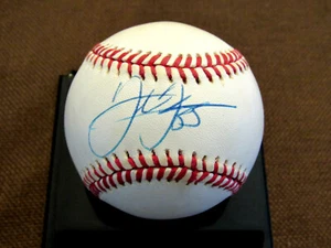 FRANK THOMAS WHITE SOX'S 500 HR CLUB HOF SIGNED AUTO VINTAGE OAL BASEBALL JSA - Picture 1 of 3