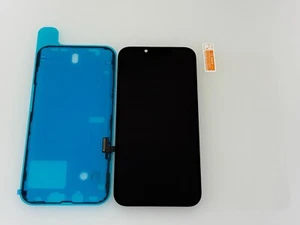 Numériseur écran de remplacement OLED noir iPhone 13 origine OEM "grade A" - Photo 1 sur 5