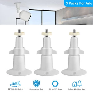 3x Security Wall Mount for Arlo Pro, Arlo Pro, Arlo Essential Spotlight Camera - Picture 1 of 11