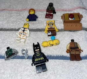 Lego Minifigur Batman, SpongeBob und Radom Stck. - Bild 1 von 5