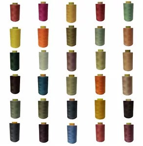 A&E GUTERMANN PERMA CORE 120S SEWING THREAD, 5000 METRES, X4 CONES, MULTI COLS - Picture 1 of 31