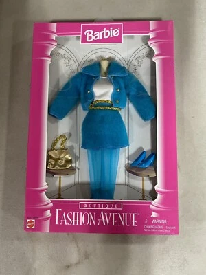 Vintage 1996 BARBIE Fashion Avenue BOUTIQUE SKIRT SET *NEW* J27 - Image 1 of 2