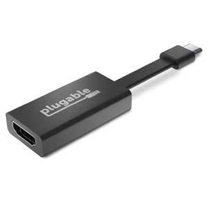 Plugable USB C to HDMI Adapter 4K 30Hz, Thunderbolt 3 to HDMI Adapter - Picture 1 of 5