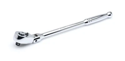 Crescent 3 8 Inch Chrome Wrench 72 Tooth Ratchet Flexible Head Quick Release ... - Image 1 of 2