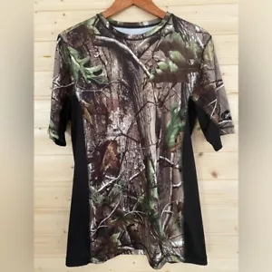 O’RAGEOUS Men's REALTREE Camouflage Large Short Sleeve Hunting Shirt - Picture 1 of 9