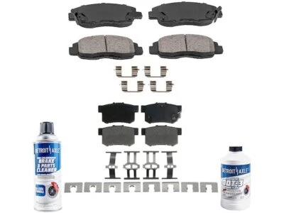 适用于 1998 - 2002 年本田雅阁刹车片套装底特律车轴 58951JC 1999 2000 2001 — 第 1/2 张图片
