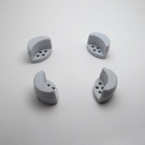 Table Mount Rubber Corner Cushion 4pc for Juki Machine DDL-555 to 9000 229-58003