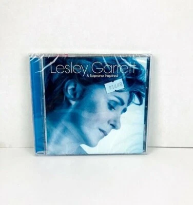 Lesley Garrett A Soprano Inspired CD Album Conifer Classics New Sealed  Foto 1 de 4