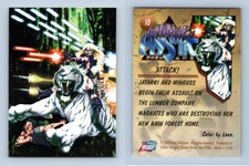 Attack! #10 Animal Mystic Dark One 1996 Comic Images Trading Card