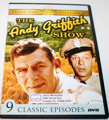 The Andy Griffith Show: 9 Classic Episodes (DVD, 2006) Primetime Television - Image 1 of 2