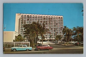 Americana Hotel Puerto Rico Vintage Postcard - Picture 1 of 2