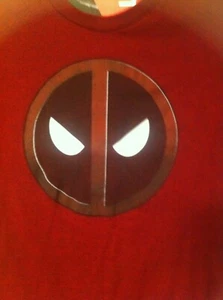 T-shirt marrone Marvel Deadpool da uomo taglia L - Foto 1 di 4