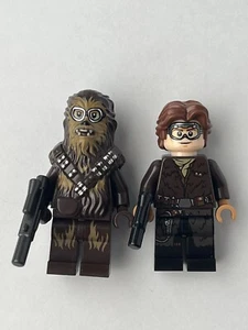 Lego Star Wars Han Solo & Chewbacca Lot 75217 Imperial Conveyx Transport Glasses - Picture 1 of 9