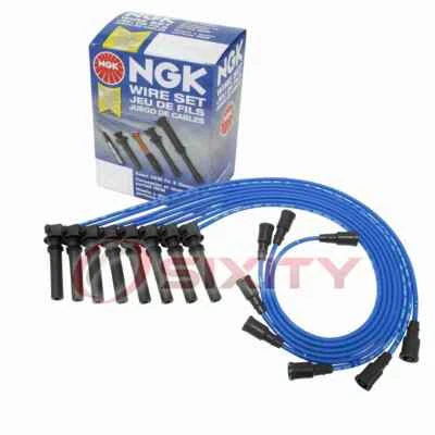 Juego de cables de bujía NGK de 1 pieza para Dodge Ram 1500 2003-2005 5,7 L V8 - motor uu Foto 1 de 4