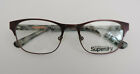 Superdry dollie 060 Red Glasses Eyewear 51 18 135 Rare Unselected Model