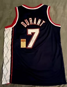 Kevin Durant Brooklyn Nets Autographed Jersey (W/COA) - Picture 1 of 5