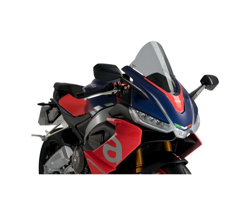 Carenabris PUIG 20571H R-RACER APRILIA RS 660 2021 > 2024 HUMO CLARO - Imagen 1 de 1