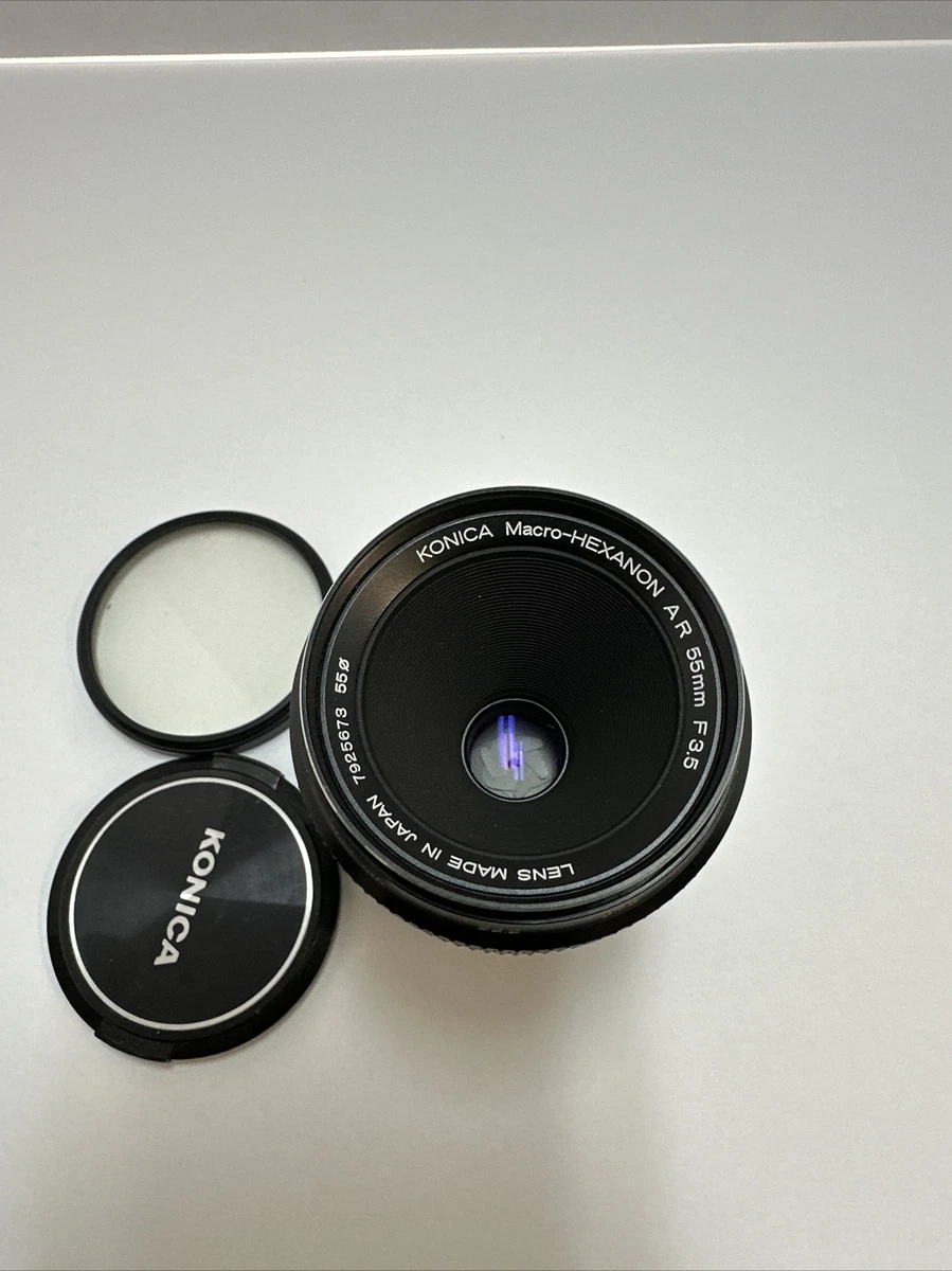 Konica Minolta f/3.5 Camera Lenses 55mm Focal for sale | eBay