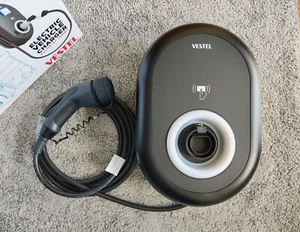 Wallbox Vestel EVC04-AC11-T2P Home Plus 11kW 5 Meter Ladekabel Typ2 Stecker - Bild 1 von 8