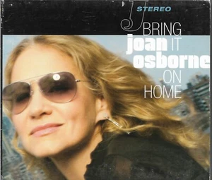 Bring It on Home [Digipak] * by Joan Osborne (CD, Mar-2012, Saguaro Road) - Picture 1 of 2