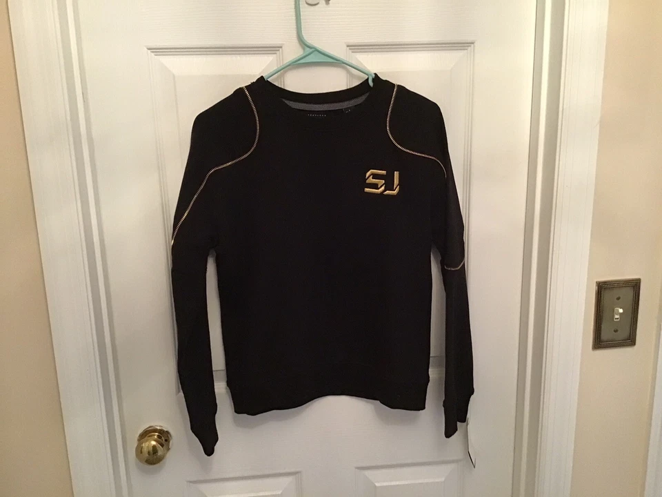 Sean John Boys Sweater With Gold Zipper Accent L - Image 1 of 4