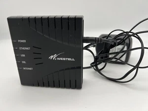 Westell C90-610015-06 Black 100 Mbps Data Rate DSL Modem Router FAST SHIPPING - Picture 1 of 3