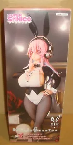SUPER SONICO BICUTE BUNNIES FIGURE NEWLY DRAWN COSTUME FRAC VER. FURYU 2024 - Foto 1 di 8