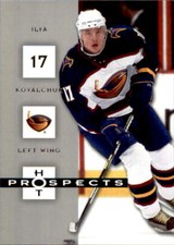 2005-06 Hot Prospects Hockey Cards - Pick Your Card