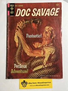 Doc Savage 1 Gold Key Comic Book 1966 GD/ FN, Silver Age Comic, First Appearance - Picture 1 of 16