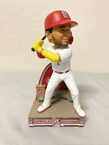Yadier Molina St Louis Cardinals Career Stats Bobblehead Limited Edition #404 - Picture 1 of 13