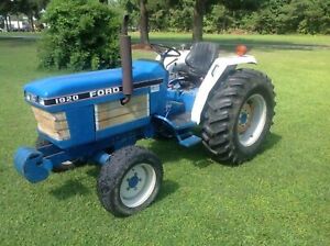 Ford 1920 Tractor Hood Decal 