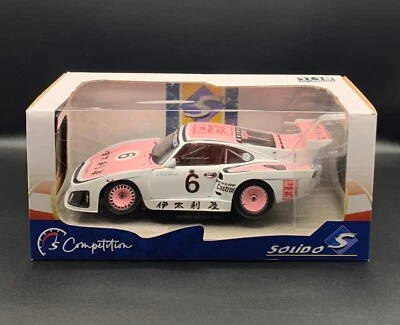 1:18 SOLIDO PORSCHE 935 K3 #6 - 1000KM SUZUKA - 1981 Ref : S1807204 - Immagine 1 di 3