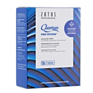 ZOTOS QUANTUM FIRM OPTION ALKALINE PERM W ARGAN OIL NORMAL ,RESISTANT,TINTED . - Picture 1 of 4