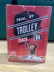 Skybound Games Trial by Trolley: R Rated Track Espansione Gioco da Tavolo Pacchetto Rosso - Foto 1 di 2