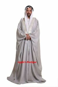 Amazing Men's Traditional Kuwaiti Khaleej Men's Arabian Bisht Cloak