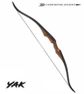 Farmington Archery Yak 60" One Piece Hunting Bow / Left Hand / 55Lbs - Picture 1 of 2