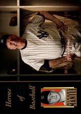 1994 (YANKEES) Upper Deck All-Time Heroes 125th #222 Mickey Mantle
