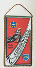 DDR Motorrad Wimpel MC Jugend Lübbenau 1. Lübbenauer Speedwayrennen 1984 ADMV