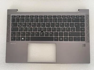 HP ZBook Firefly 14 G7 M07130-041 Deutschland Deutsche Tastatur GR Handauflage NEU - Bild 1 von 7