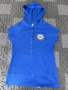 Florida Gators Juniors Large Sleeveless Hoodie Round Florida Gators Patch - Picture 1 of 7