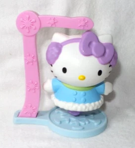 FIGURINE McDONALD'S HELLO KITTY PATINS HAPPY MEAL SANRIO 2012 SÉRIE HIVERS - Picture 1 of 3