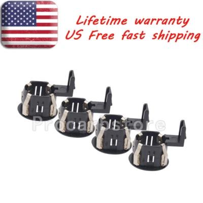 4PCS Front Bumper Sensors Retainers For 2013-2015 Lexus RX350 RX450h 89348-33100 Foto 1 de 4