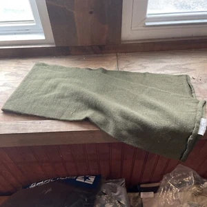 ARMEE, USMC, USAF, USN, GI Militär Wollschal, hergestellt in den USA warm Winter Halstuch - Bild 1 von 3