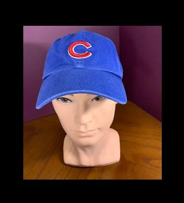 GEMELOS ENT. MERCANCÍA GENUINA CHICAGO CUBS SOMBRERO/GORRA TALLA MEDIANA ADULTO Foto 1 de 4