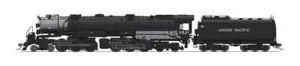 Broadway Limited #4804 HO UP Early Challenger CSA-2 Steam Loco w/ Paragon4 #3821 - Picture 1 of 1